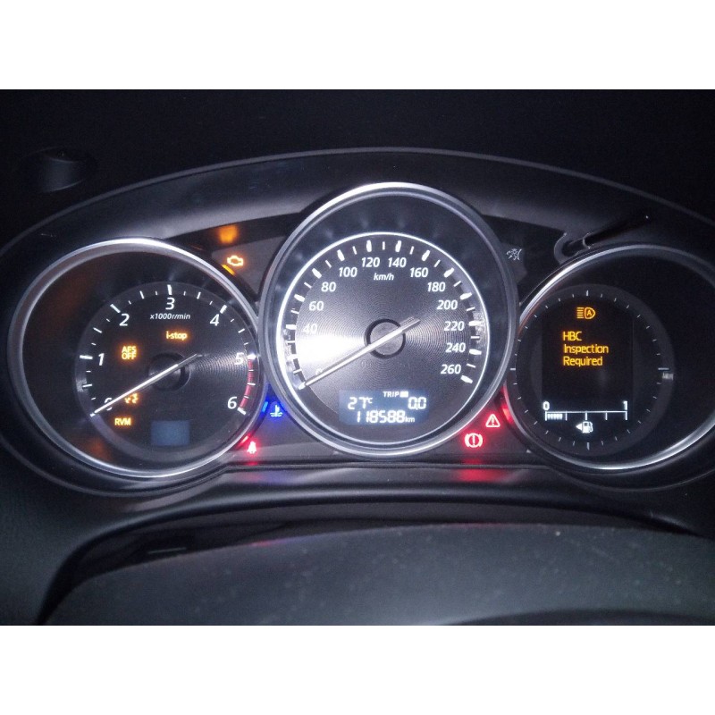 mazda cx-5 del año 2014