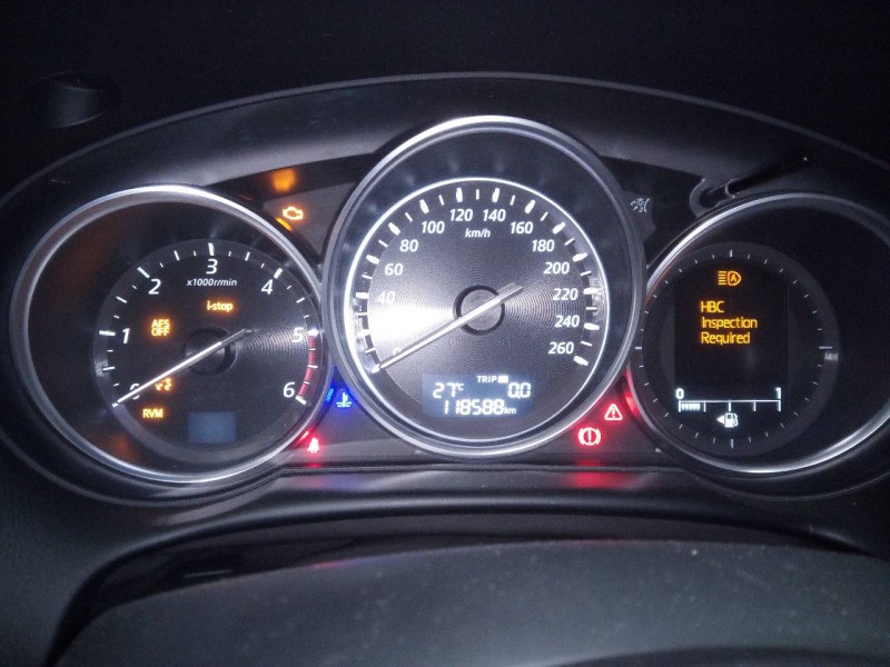 mazda cx-5 del año 2014