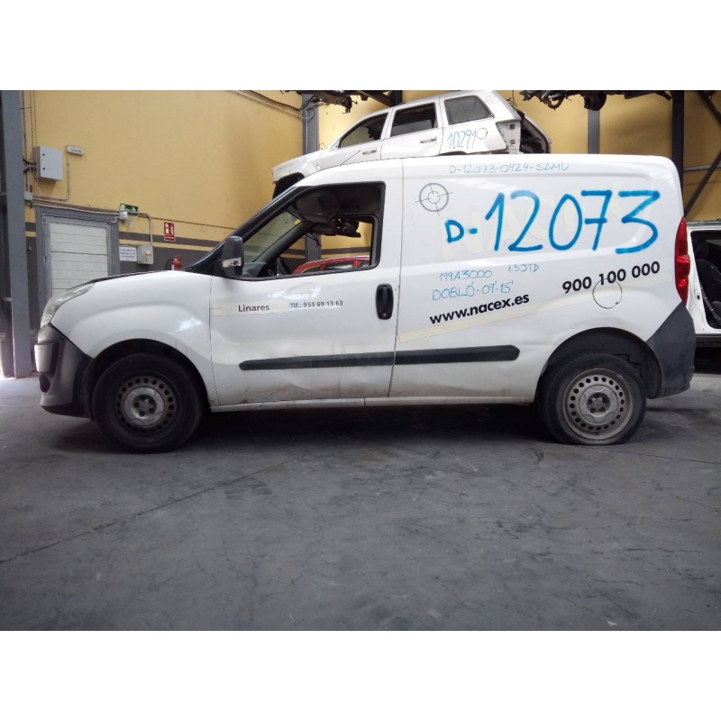 fiat doblo cargo del año 2011