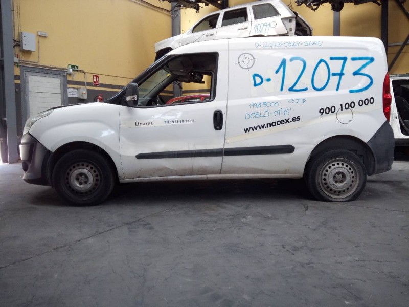 fiat doblo cargo del año 2011