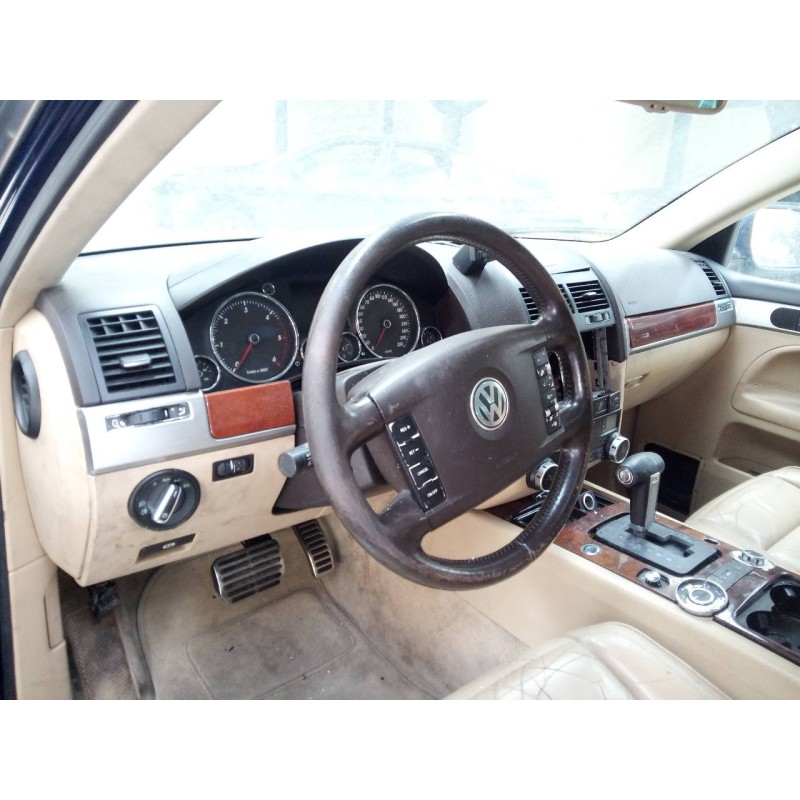 volkswagen touareg (7la) del año 2002