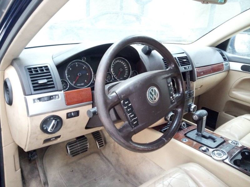 volkswagen touareg (7la) del año 2002