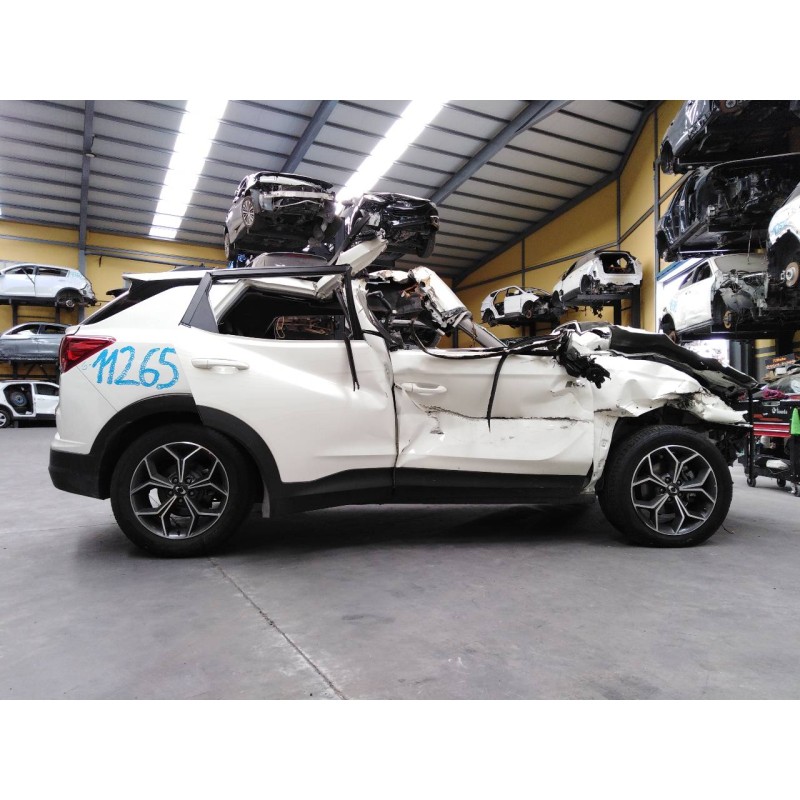 ssangyong korando del año 2022