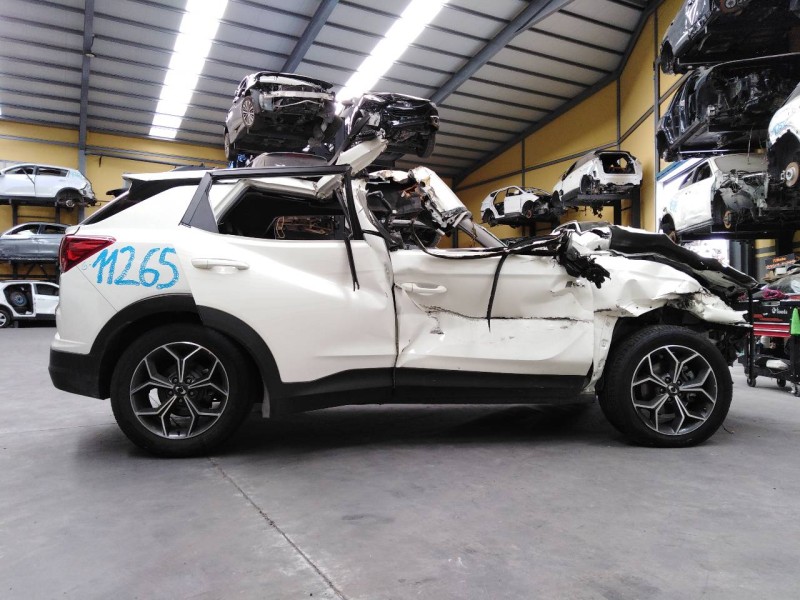 ssangyong korando del año 2022