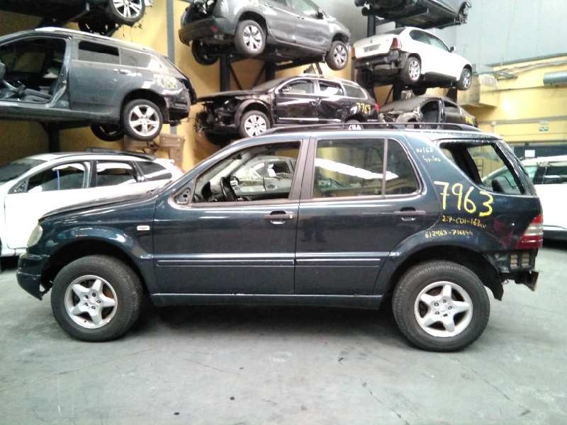 mercedes-benz clase m (w163) del año 2000