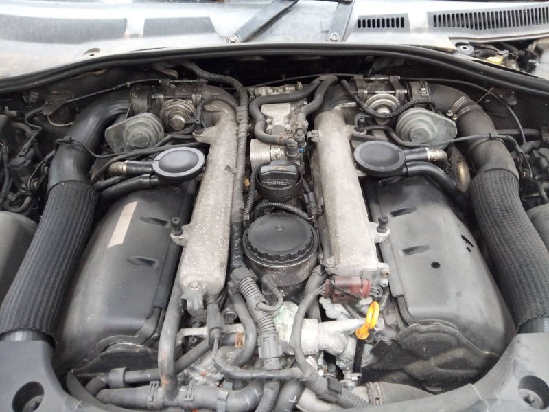 volkswagen touareg (7la) del año 2002