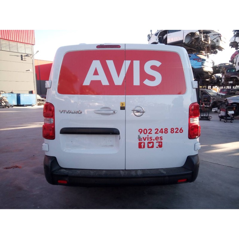 opel vivaro furgón del año 2022