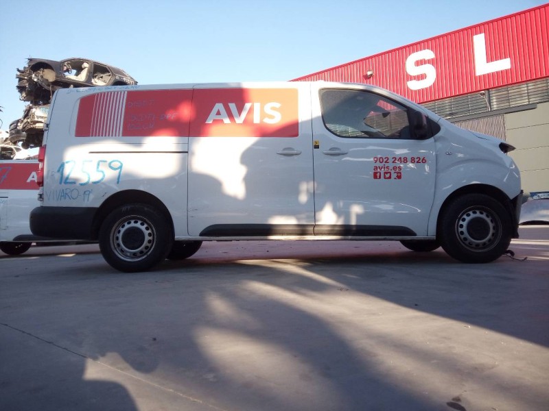 opel vivaro furgón del año 2022