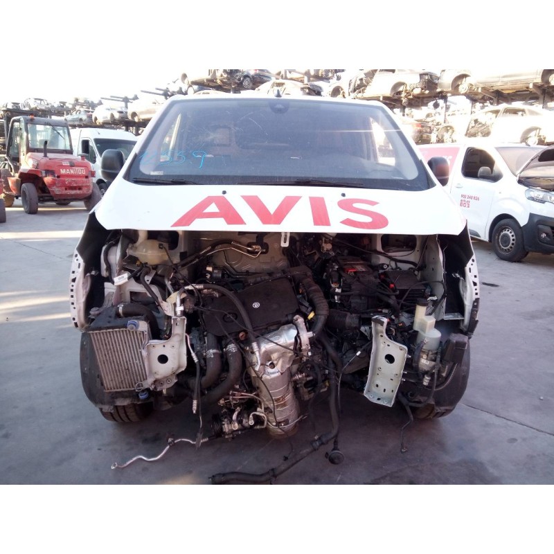 opel vivaro furgón del año 2022