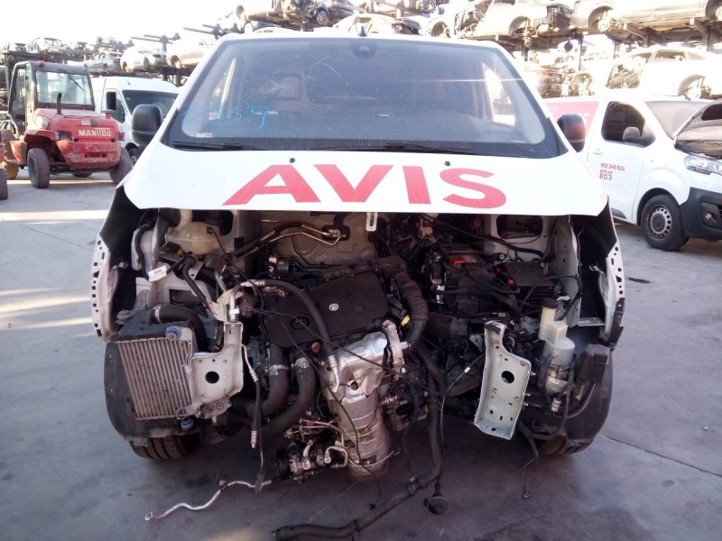 opel vivaro furgón del año 2022