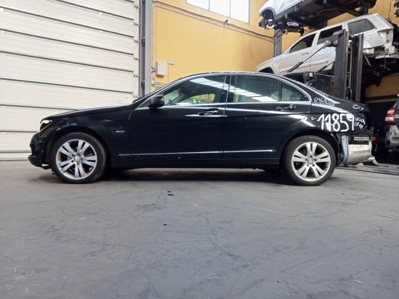 mercedes-benz clase c (w204) berlina del año 2008