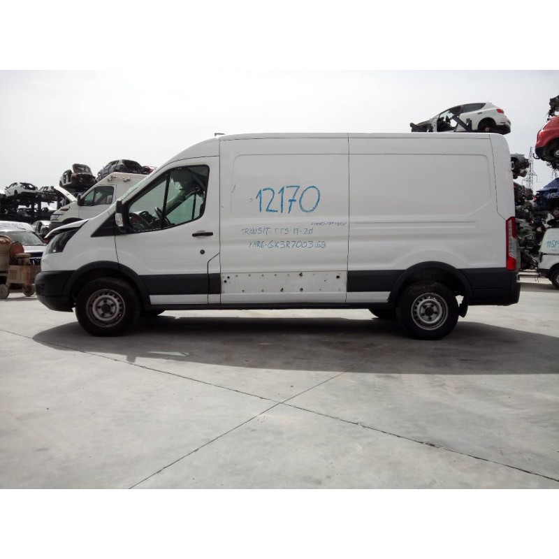 ford transit (tts) kombi del año 2018