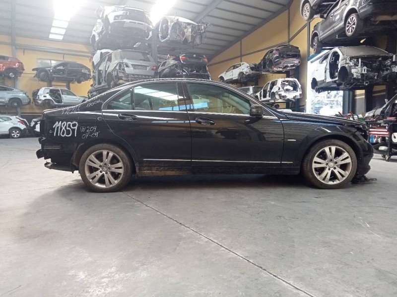 mercedes-benz clase c (w204) berlina del año 2008