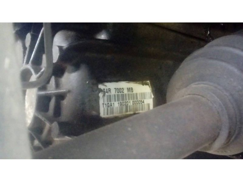 ford focus berlina (cak) del año 2001