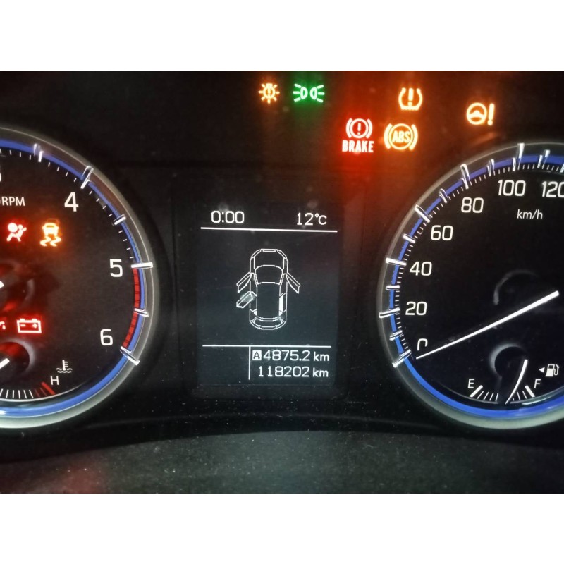 suzuki sx4 del año 2016