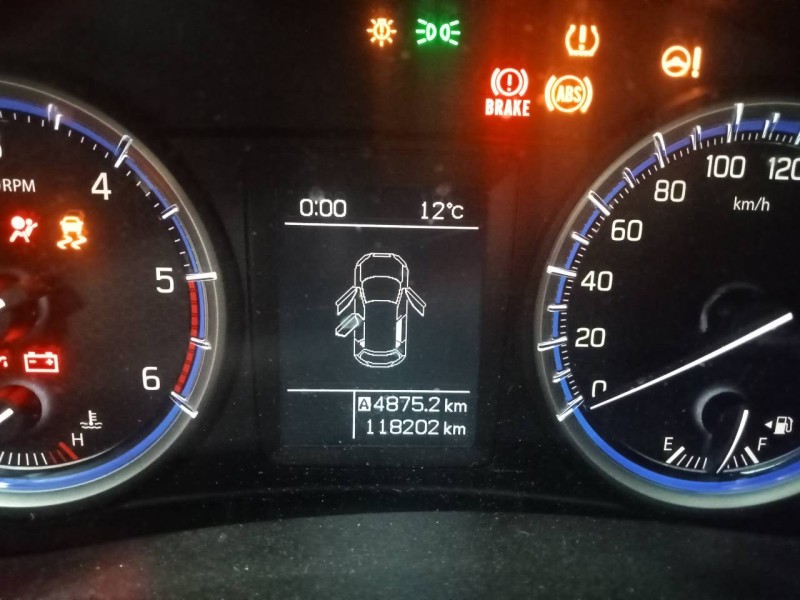 suzuki sx4 del año 2016