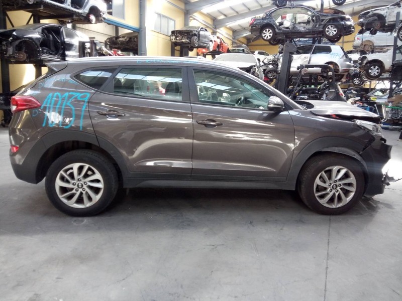 hyundai tucson del año 2017