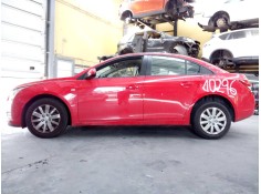 chevrolet cruze del año 2010