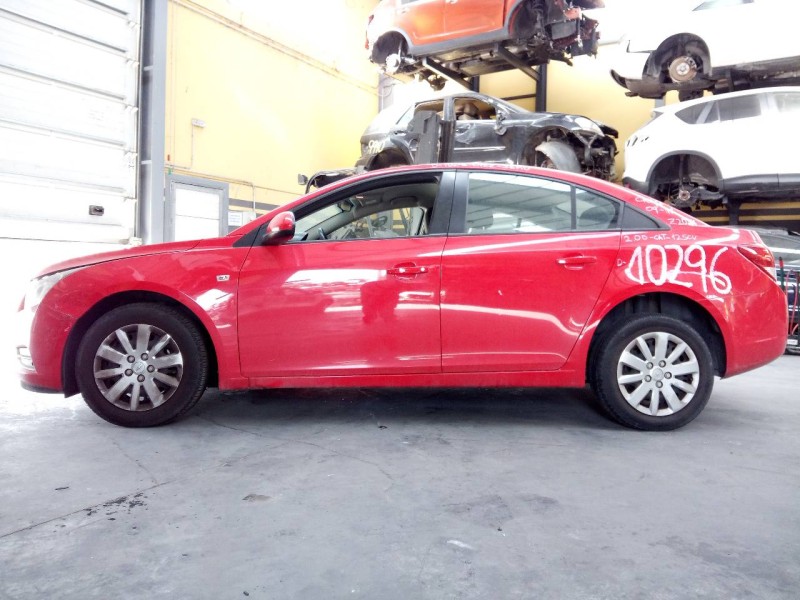 chevrolet cruze del año 2010