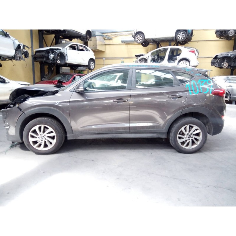 hyundai tucson del año 2017