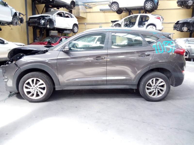 hyundai tucson del año 2017