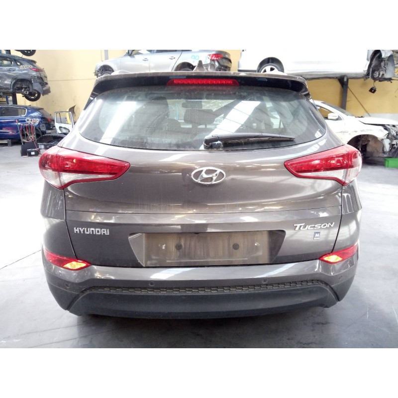 hyundai tucson del año 2017