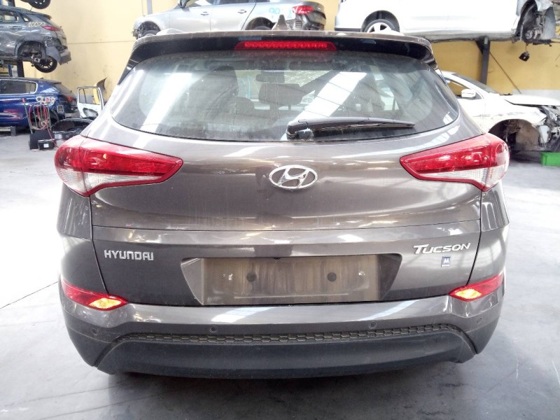 hyundai tucson del año 2017