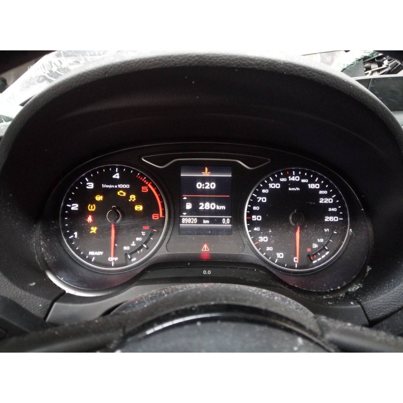 audi a3 sedán (8vm) del año 2017