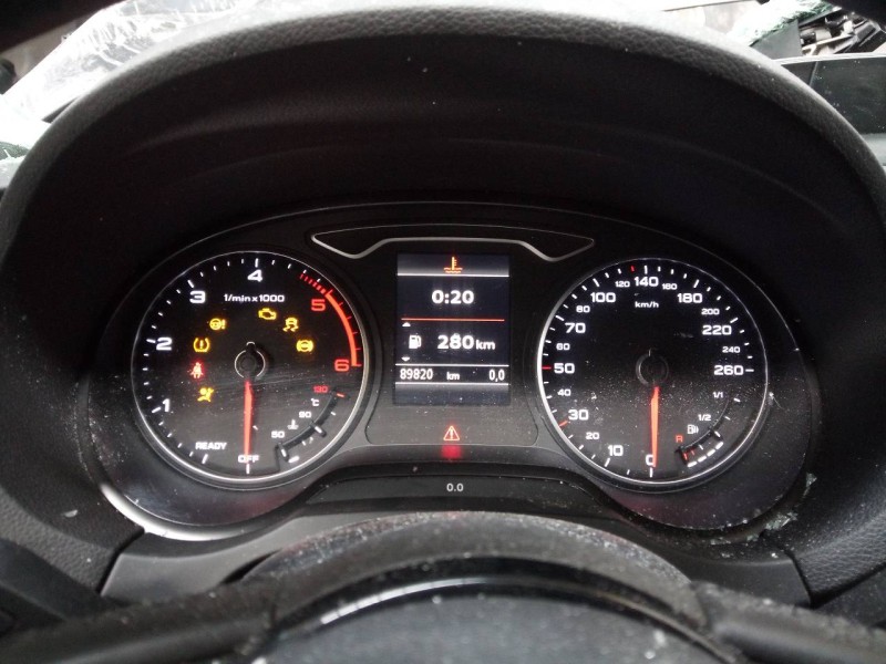 audi a3 sedán (8vm) del año 2017