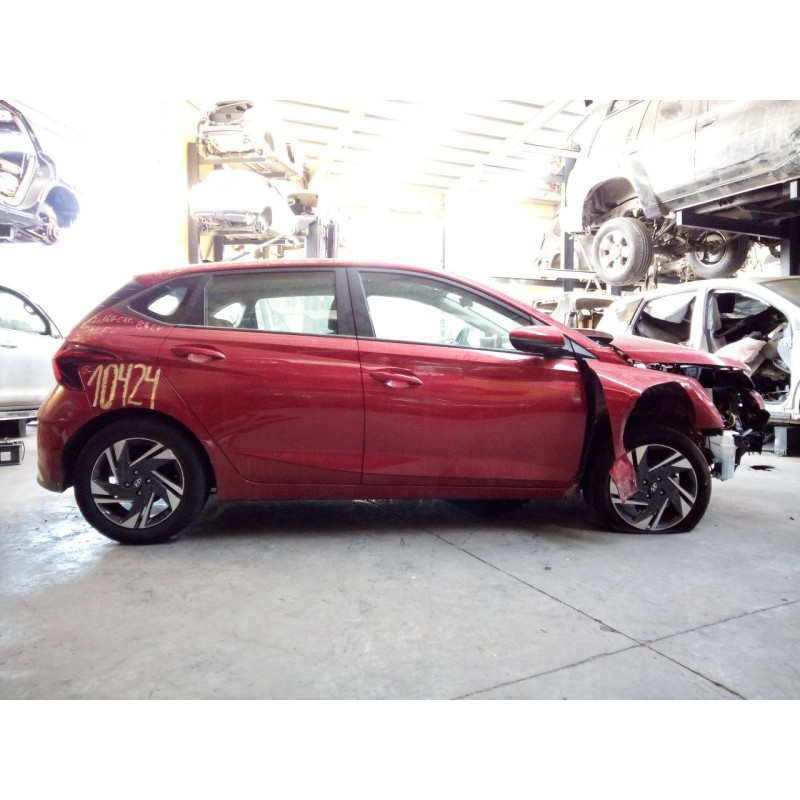 hyundai i20 del año 2022