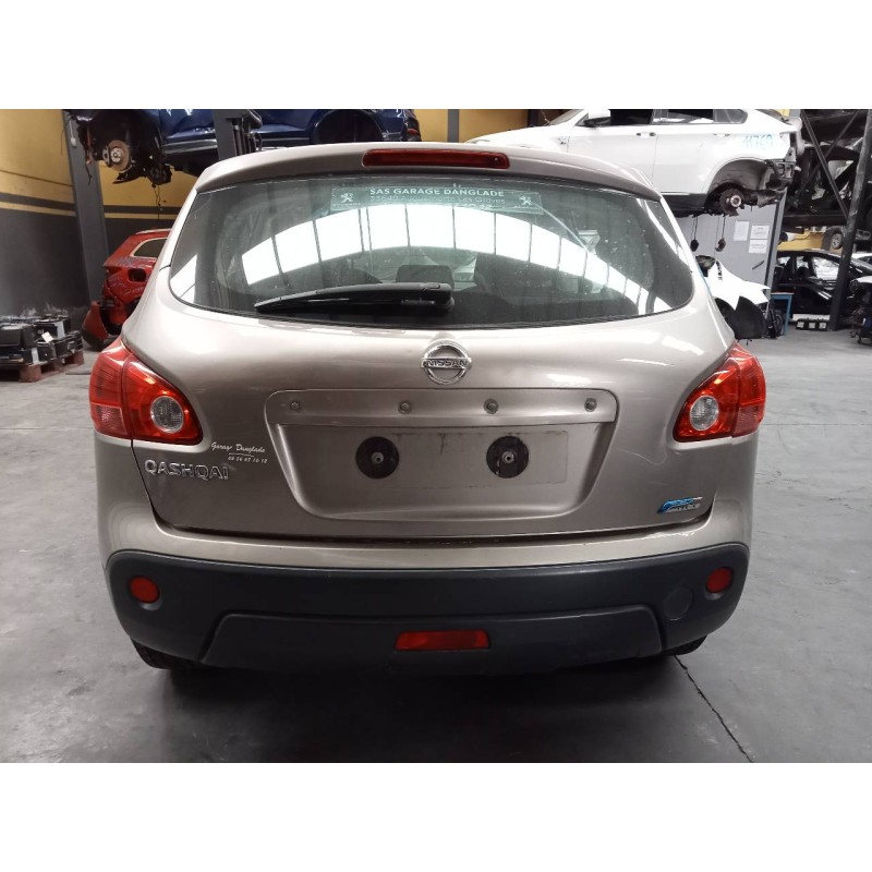 nissan qashqai (j10) del año 2007