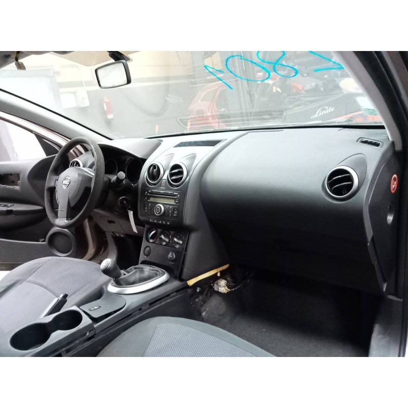 nissan qashqai (j10) del año 2007