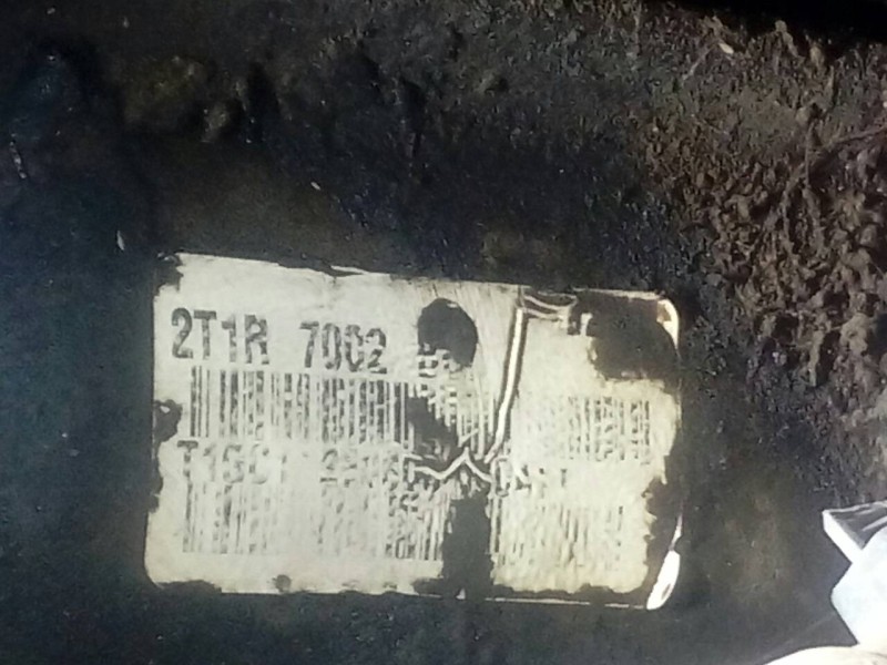 ford transit connect (tc7) del año 2003