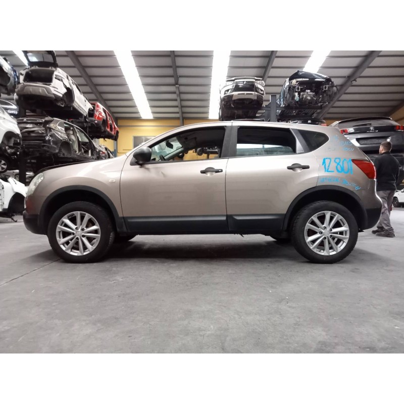 nissan qashqai (j10) del año 2007