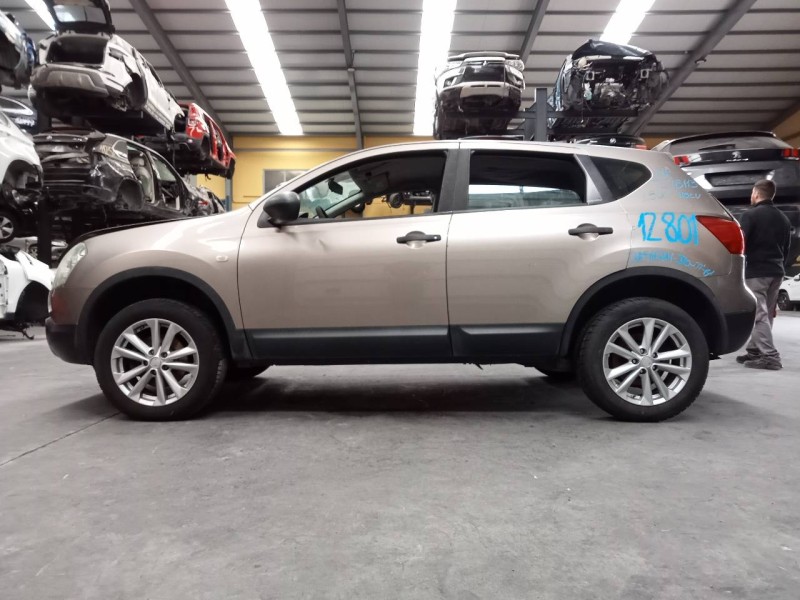 nissan qashqai (j10) del año 2007