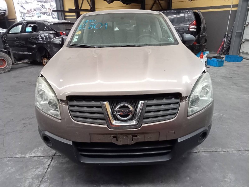nissan qashqai (j10) del año 2007