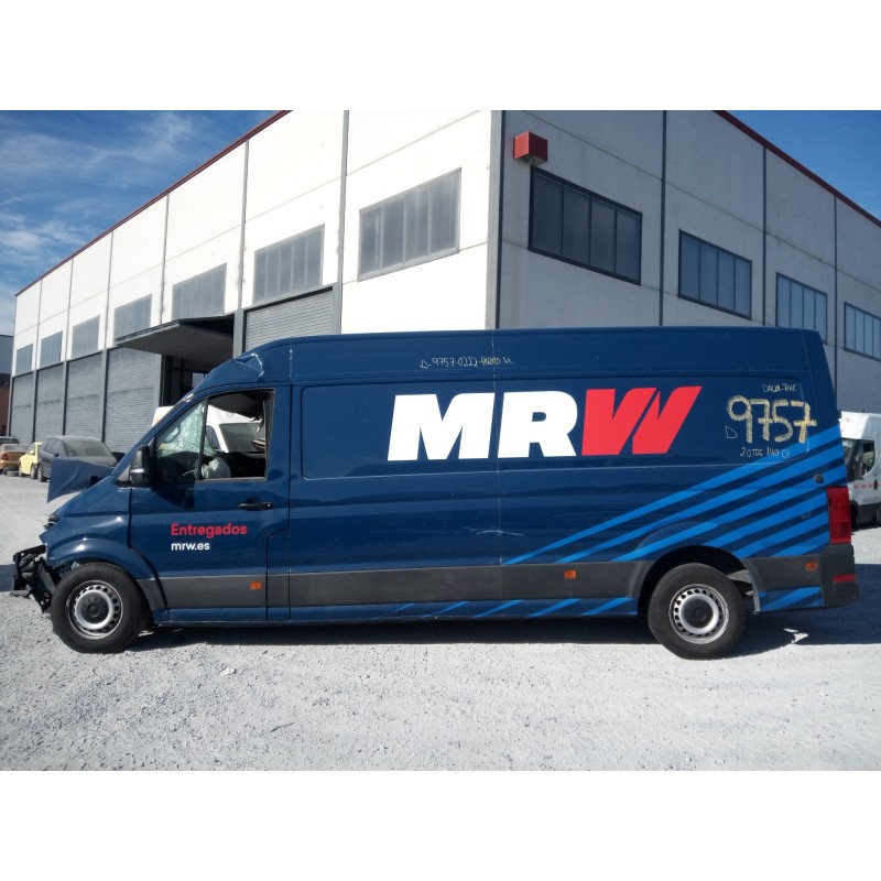 volkswagen crafter kasten (sy) del año 2020