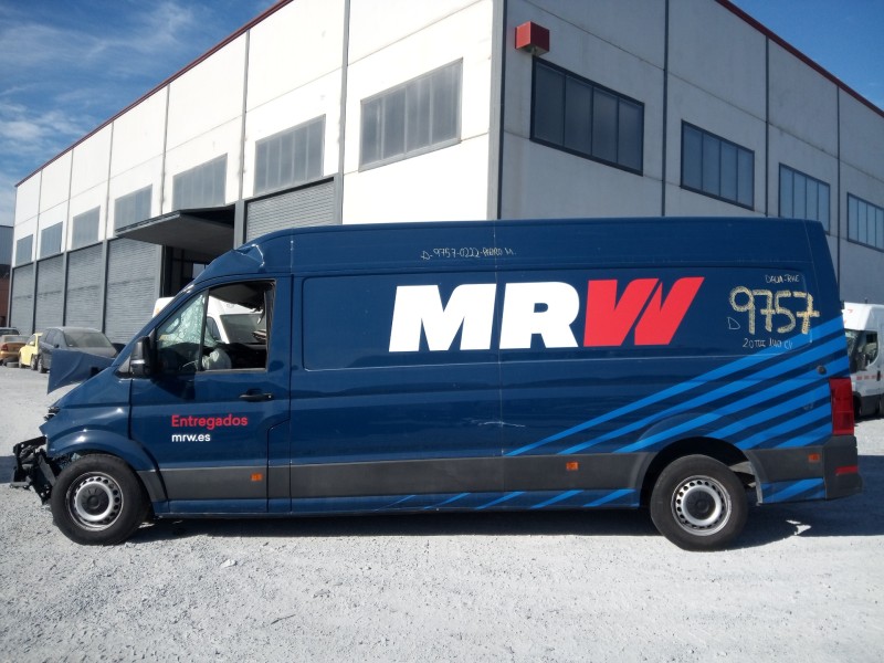 volkswagen crafter kasten (sy) del año 2020