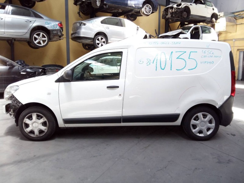 dacia dokker express del año 2018