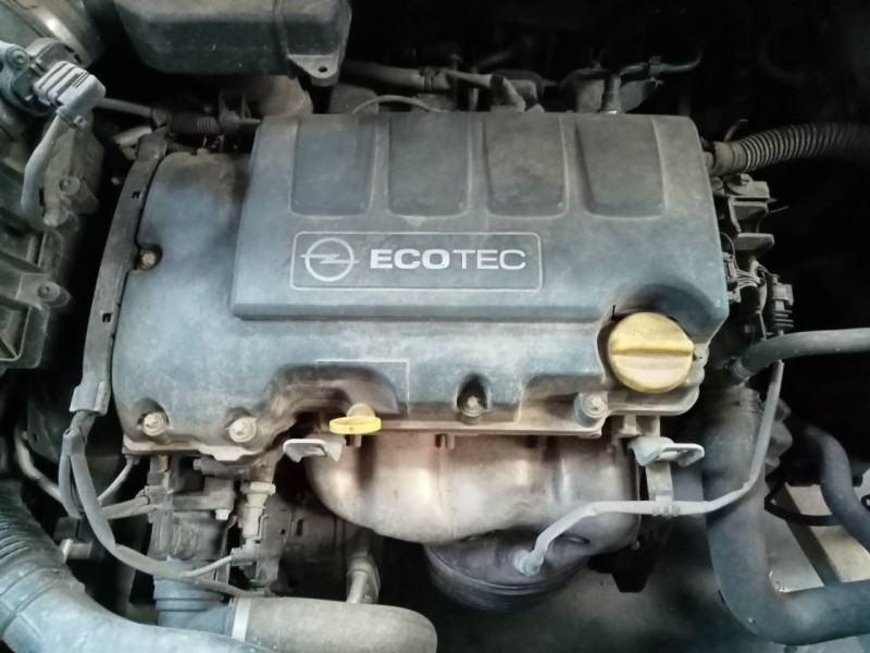 opel corsa e del año 2016