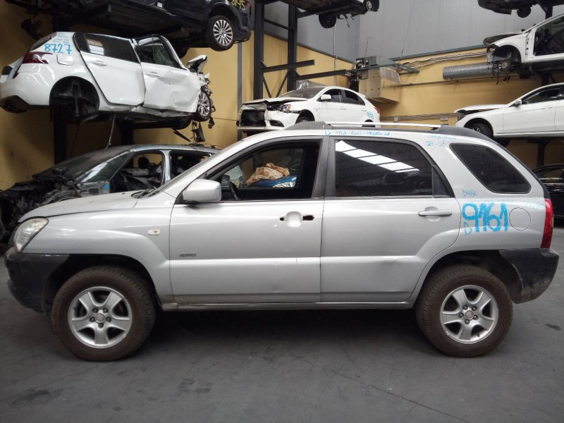 kia sportage del año 2008