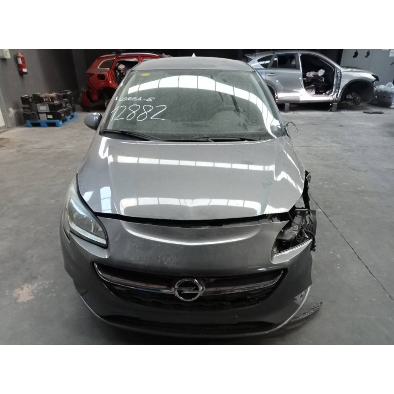 opel corsa e del año 2016