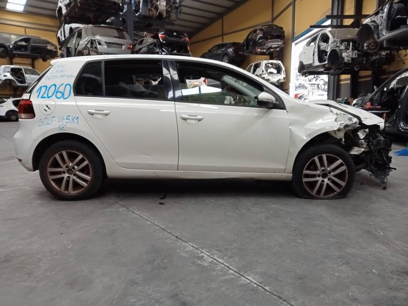 volkswagen golf vi (5k1) del año 2012