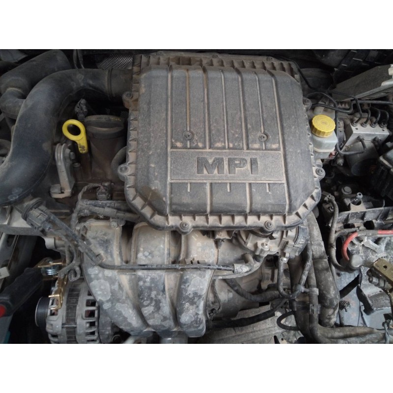 seat ibiza (6p1) del año 2016