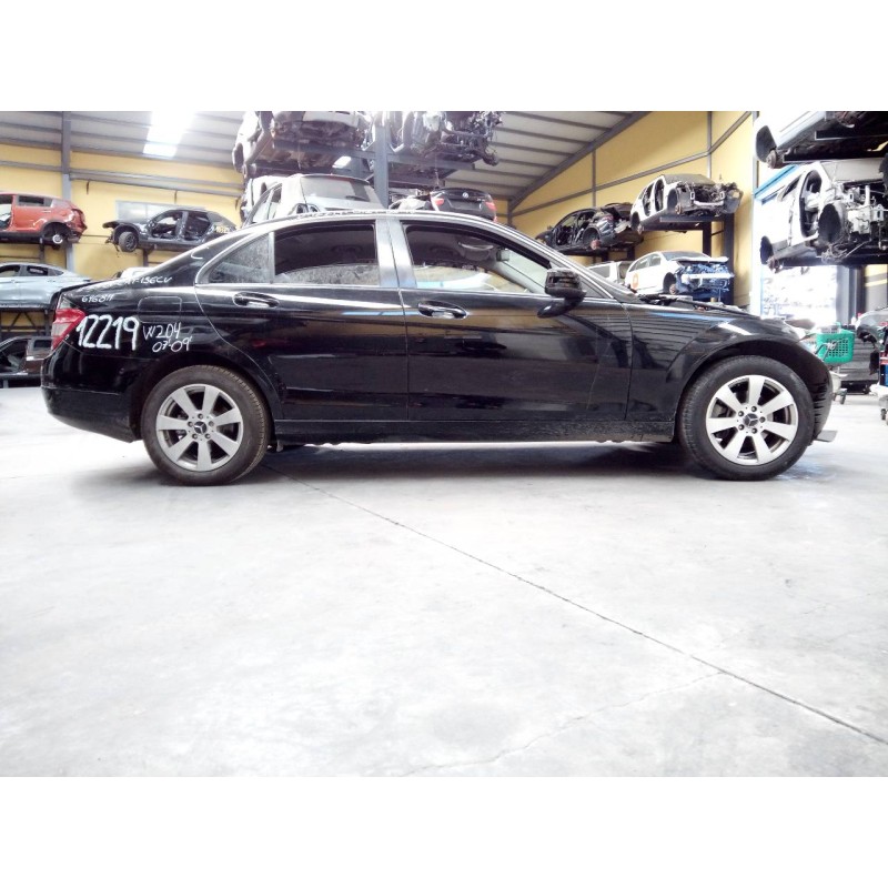 mercedes-benz clase c (w204) berlina del año 2009