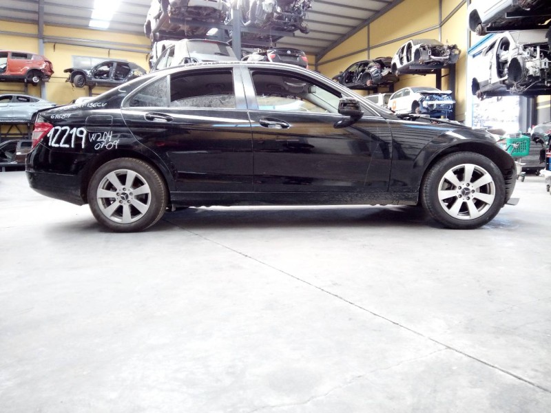 mercedes-benz clase c (w204) berlina del año 2009