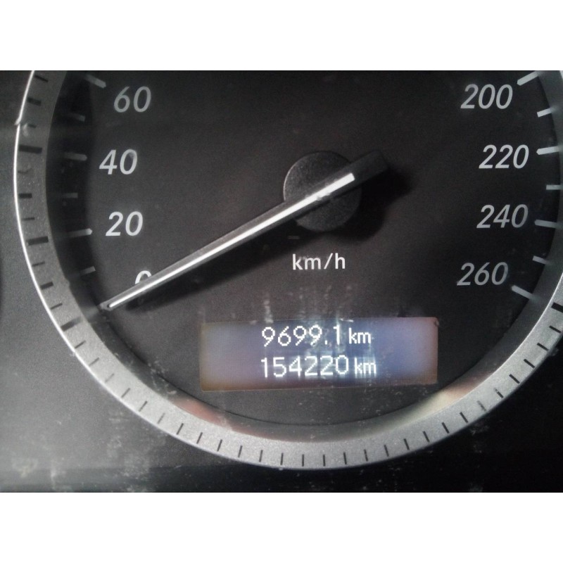 mercedes-benz clase c (w204) berlina del año 2009