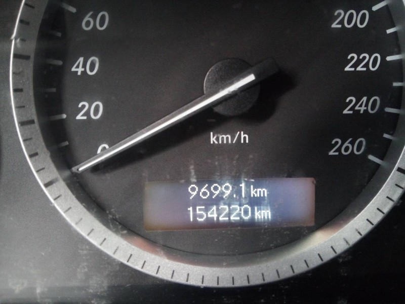 mercedes-benz clase c (w204) berlina del año 2009