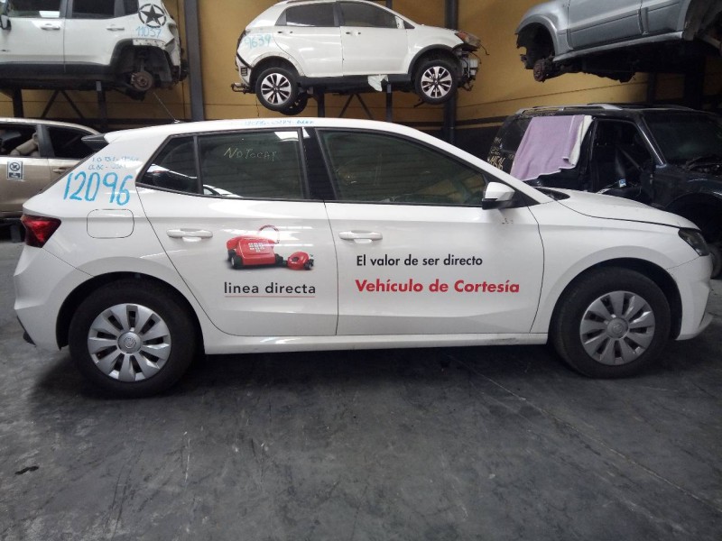 skoda fabia del año 2022