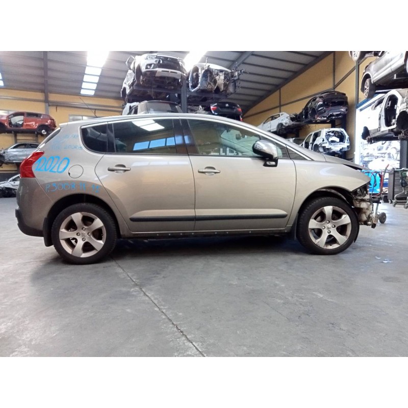 peugeot 3008 del año 2011